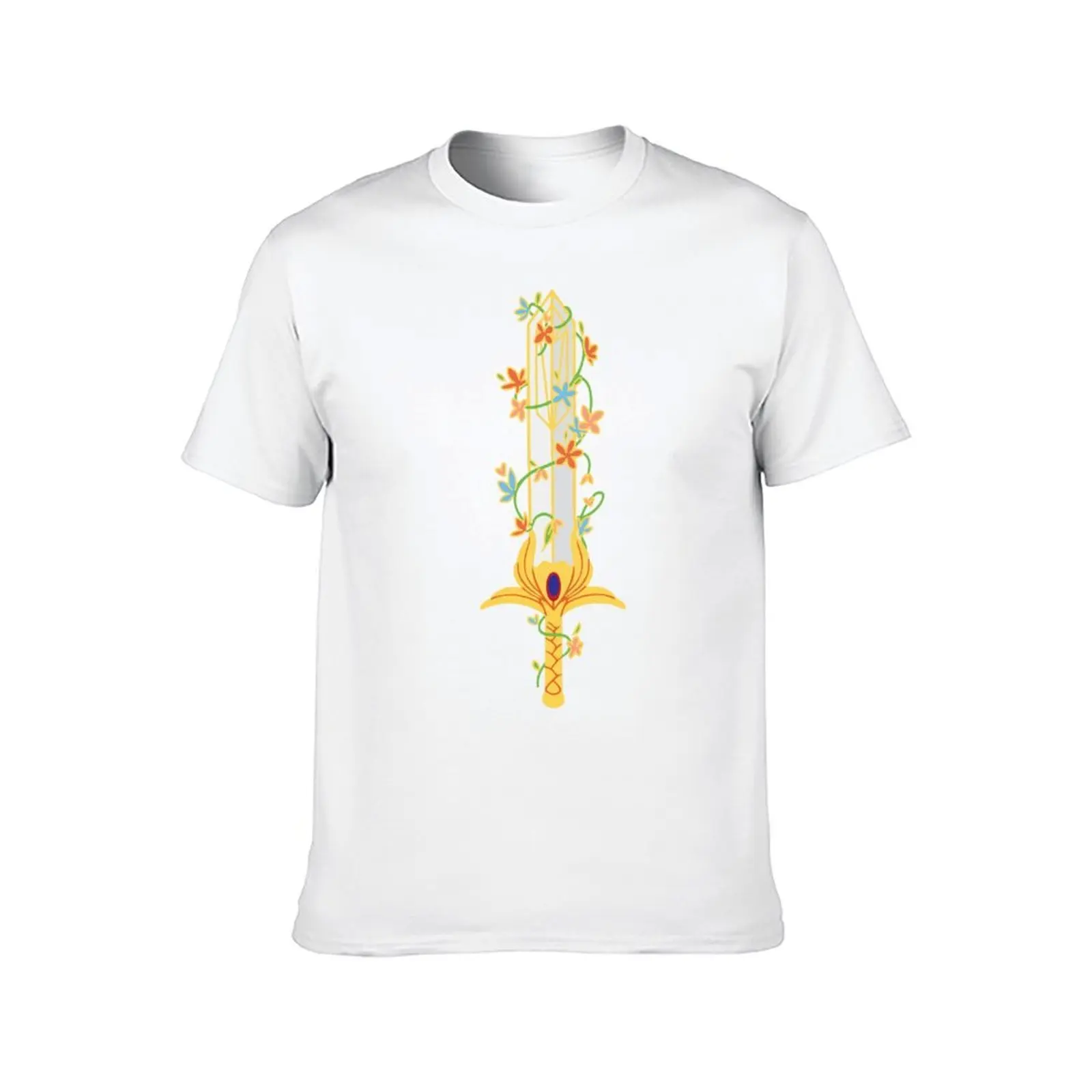 تي شيرت She ra and The Princess of Power تي شيرت رجالي من القطن الثقيل تي شيرت رجالي