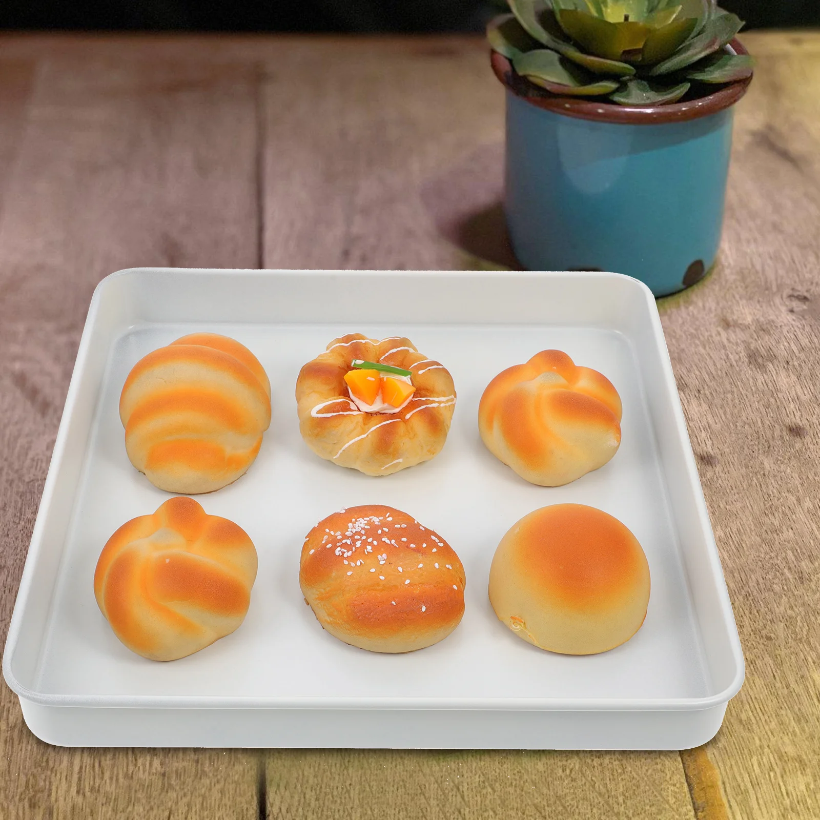 

Cake Roll Mold Nonstick Snowflake Pan for Baking Carbon Steel Kitchen Tool Square Cake Pan Cookie Sheet Homemade Dessert