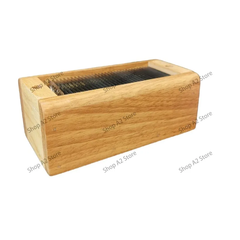 Precision Cutting Tool for Sewing Production - Professional Wooden Tailor Powder Sharpener