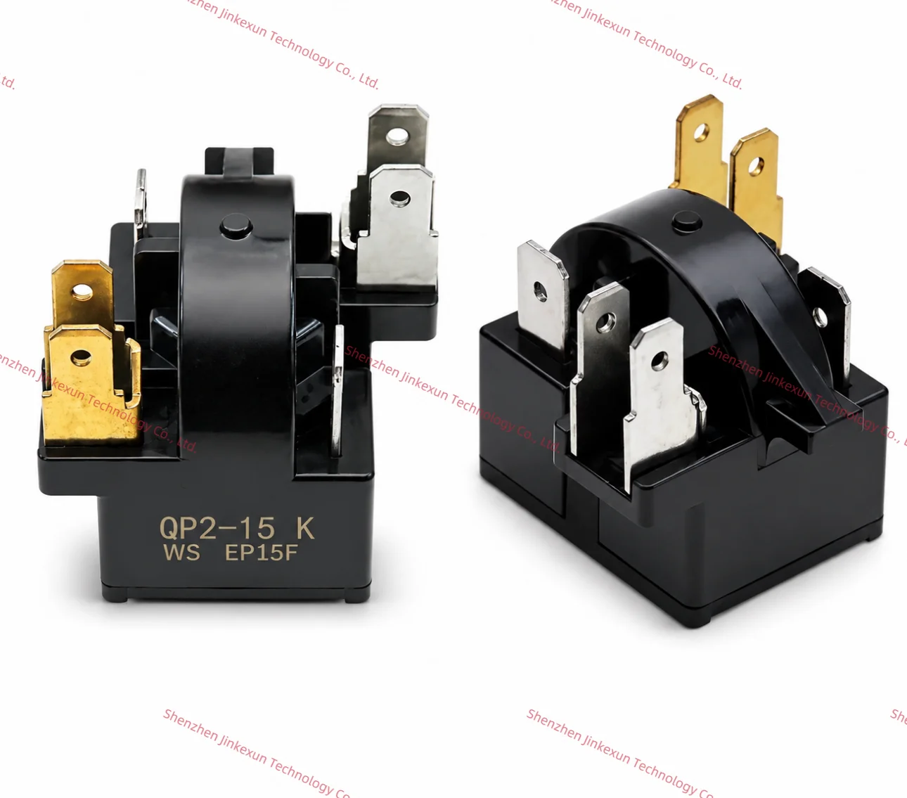 QP2-15K QP2-15H QP2-22K PTC Starter Relay Refrigerator Compressor Overload Protector 15Ohm 22Ohm