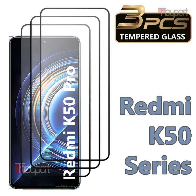 3PCS Tempered Glass… - image