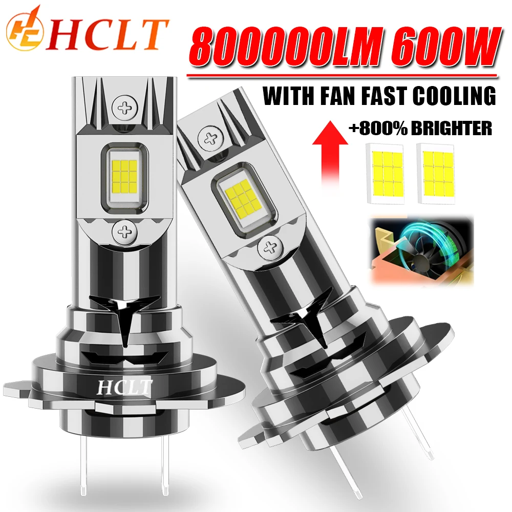 H4 H7 Led Canbus He…