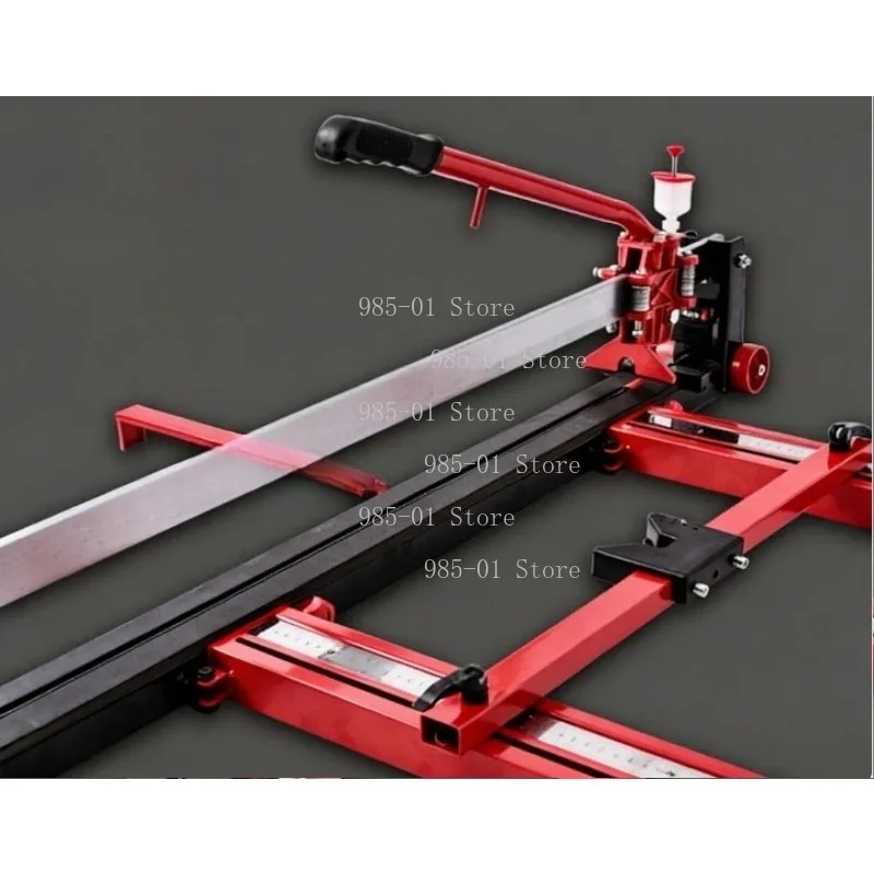 High Precision Infrared Positioning Tile Cutter, Multifunctional Manual Cutting Tool for Floor Tile and Stone