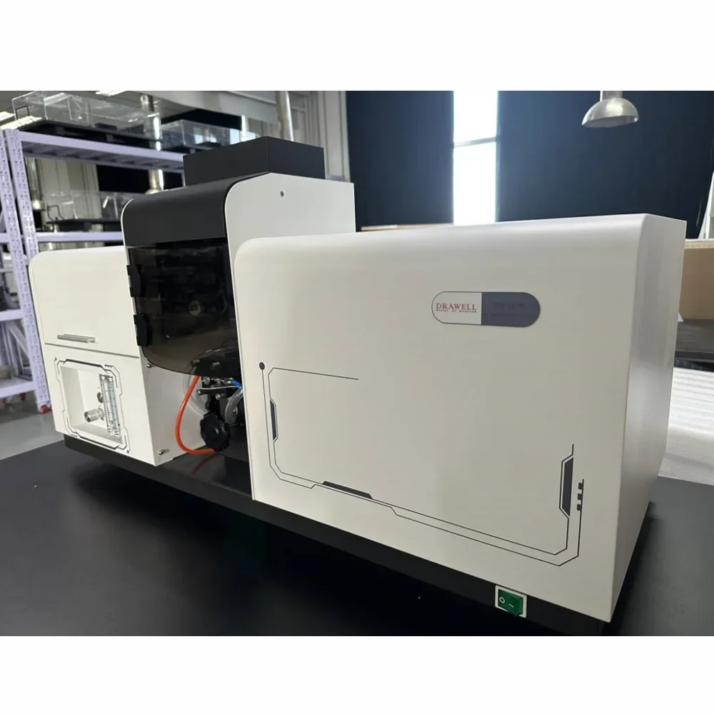 DW-180B  Atomic Absorption Spectroscopy Fully Automatic 8 Lamps AAS Machine