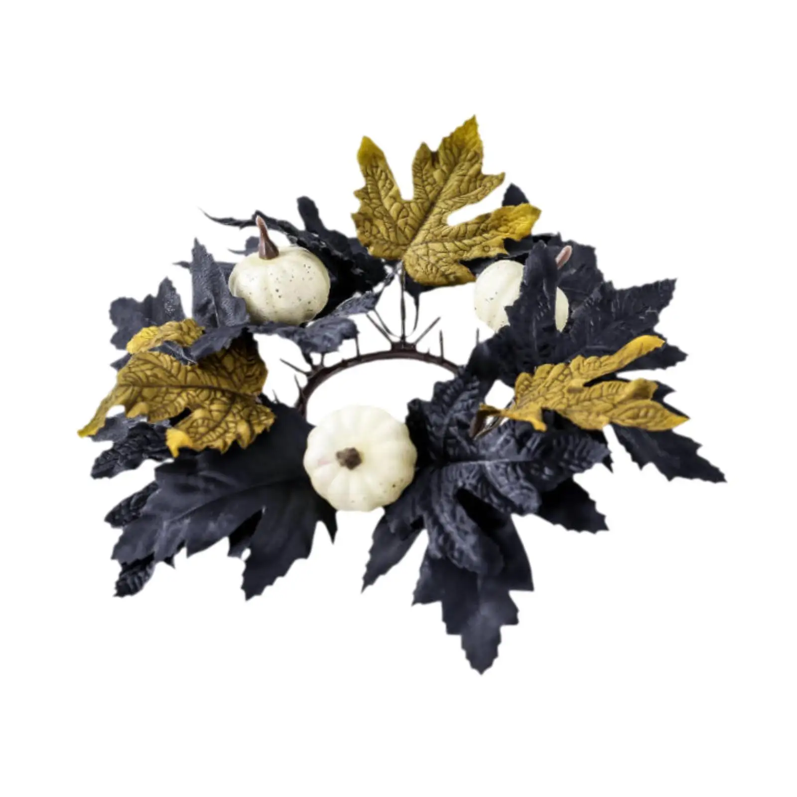 Halloween Hanging Decorations Party Porch Bar Restaurant Haunted House Indoor Outdoor Decor Window Halloween Artificial Wreath