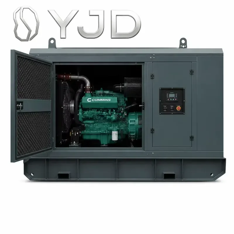Generator 150 Kva Fully Enclosed Silent Generator Set 3 Phase 50Hz Water Cooled Turbo Genset CE