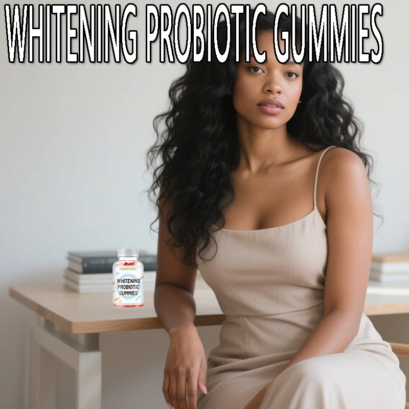 

probiotic gummie regulate gut microbiota balance improve digestion enhance metabolism alleviate digestive discomfort Health food