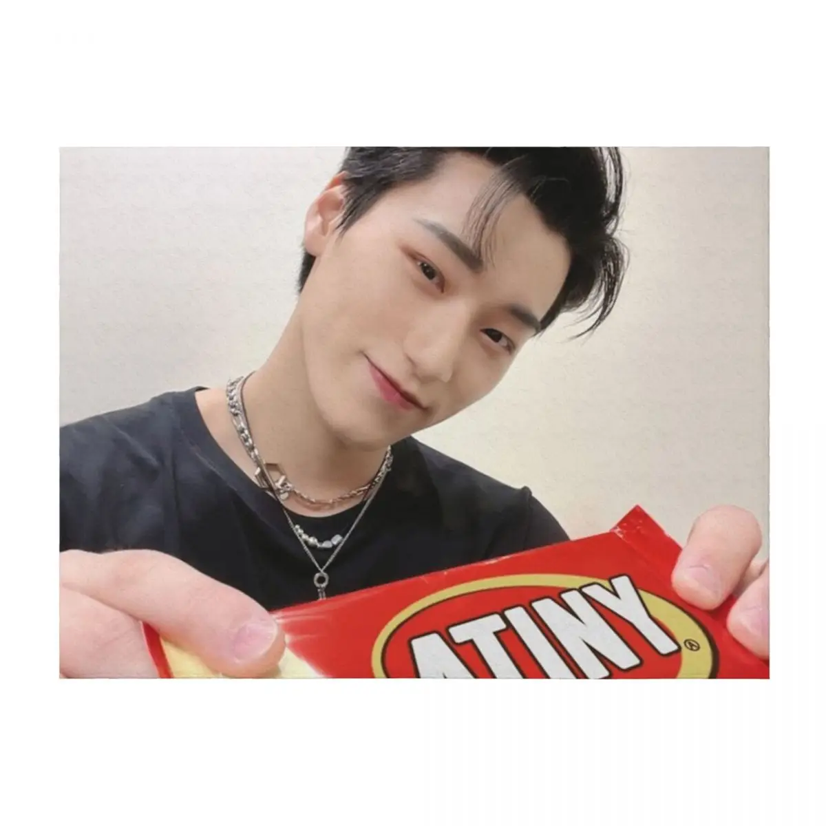 

ATEEZ San Throw Blanket Thins Bed linens Polar Plush Blankets