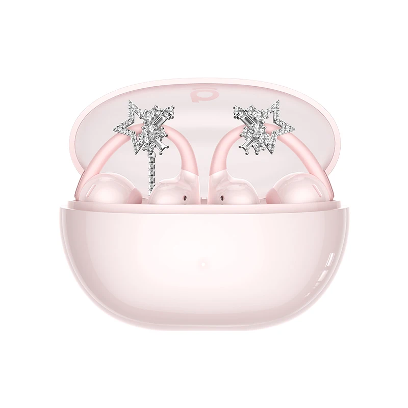 Earring Set Pink