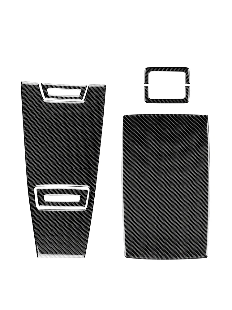 ألياف الكربون ملصقا لسيارات BMW Z4 E85 E86 2003-2008 اكسسوارات السيارات الداخلية غطاء الكسوة الديكور عجلة القيادة والعتاد التحول لوحة