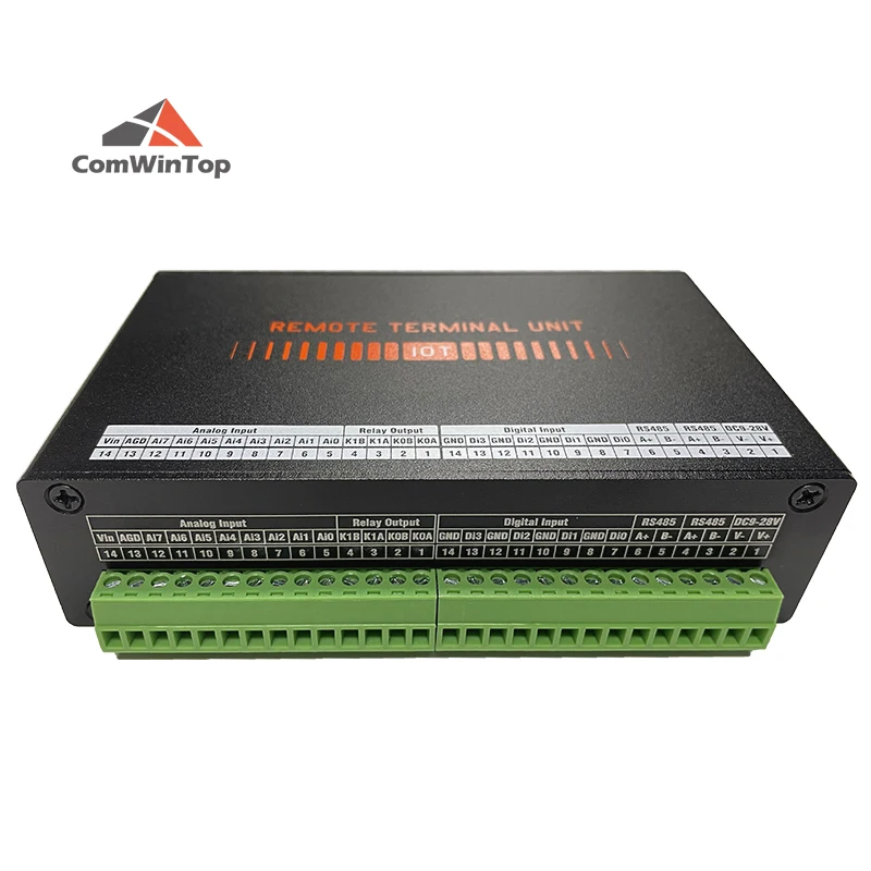 Mod4di 8AI 2Do Rs485 Gsm Gprs 4g Wi-Fi Modbus Rtu Tcp Mqtt M2M IoT Gateway