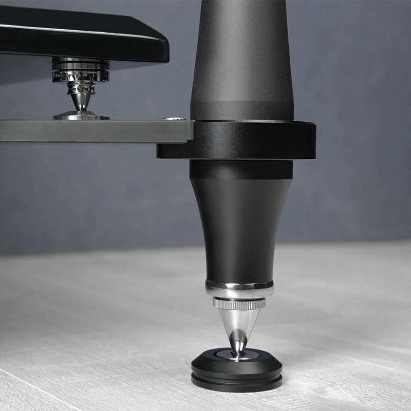 4 шт., высококачественные HIFI аудиоколонки, усилитель, предусилитель, ЦАП, CD-плеер, противоударный амортизатор, подушечки для ног, поглощение вибрации, шип