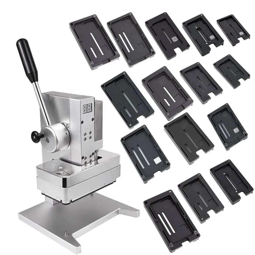 for iPhone Display Press Tool  Support 12-15 Series Frame Pressure Machine for Phone Repair Bracket Based Tool