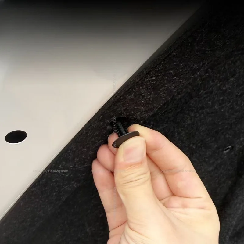 Für GWM Ora 5 2025 2026 2027 Motorhaube Schalldämmung Wärmeisolierungsmatte Geräuschreduzierende Isoliermatte Zubehör – Detail 4