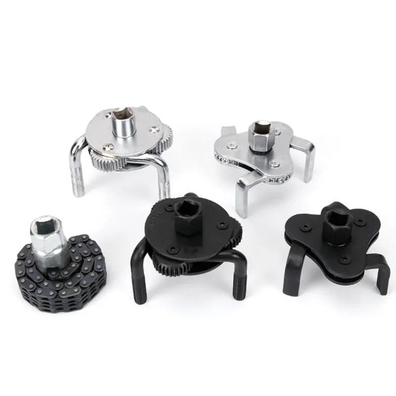 

Filter Wrench Car Oil Filter Disassembly Assembly Universal Wrench CR-V Forged HIgh Hardness Industrial Grade Car Repair Tool