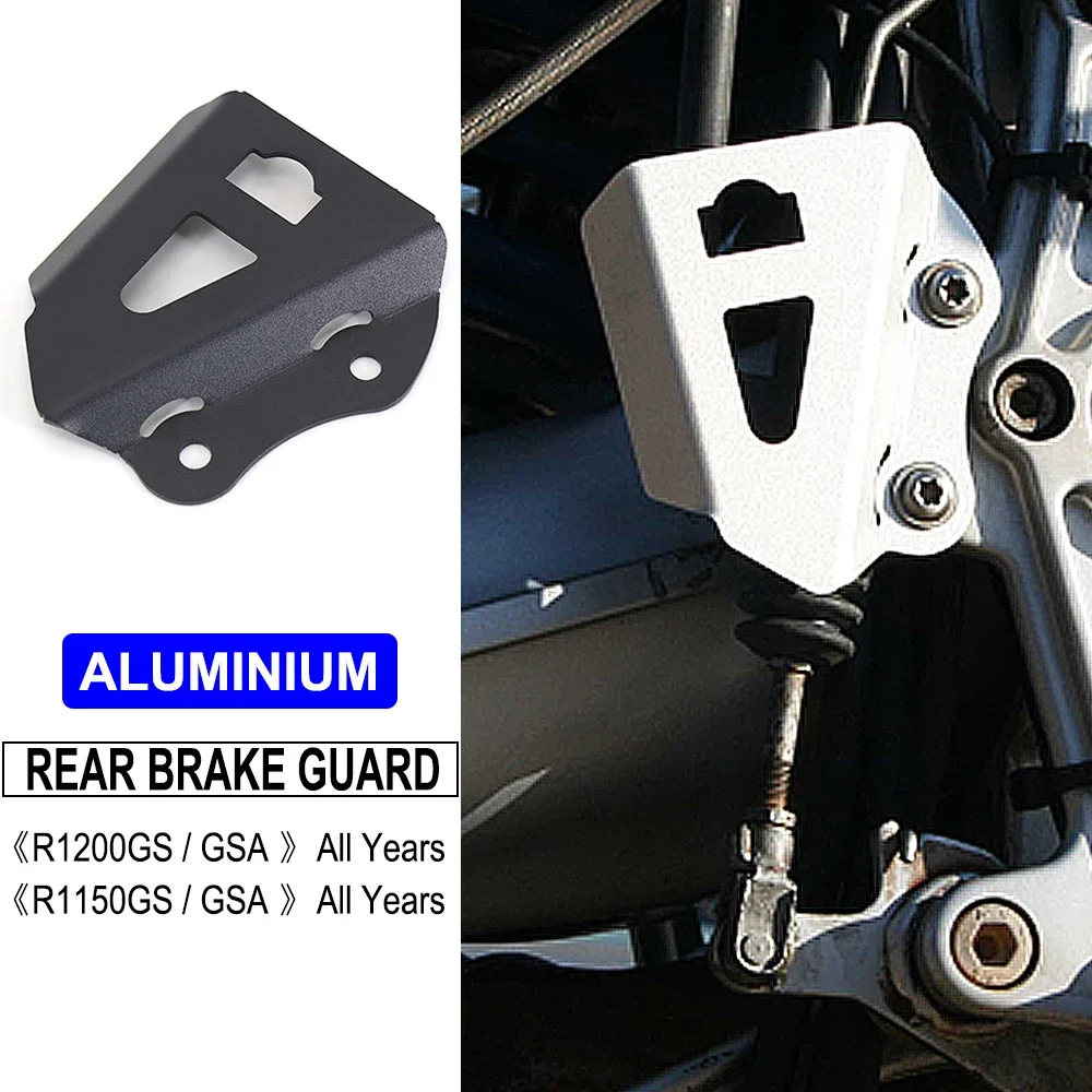 R1200GS New Motorcycle Accessories For BMW R1150GS R1150 GS R1200GSA Rear Brake Master Cylinder Guard Protector R 1200GS Protect