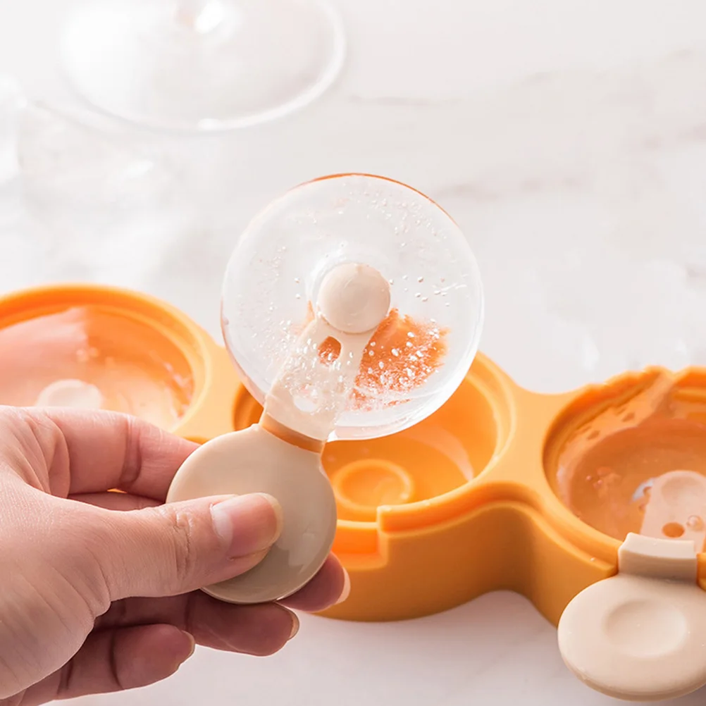 

Silicone Ice Cream Molds Donut Shape Maker Kitchen Food DIY Craft Baby Tools Popsicles molds ice cream maker summer ice mold