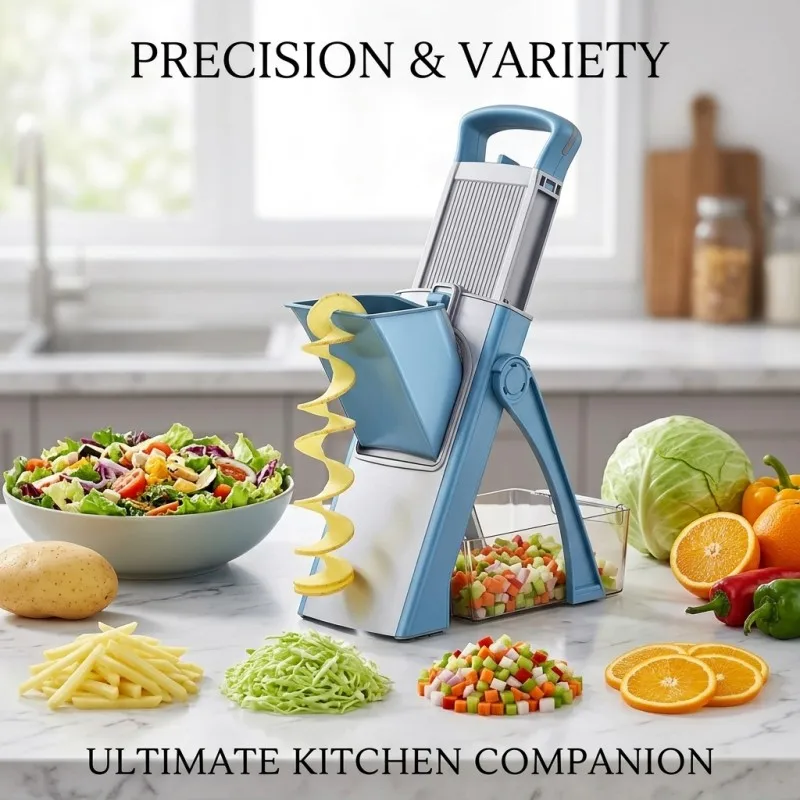 Adjustable Mandoline Vegetable Slicer 5