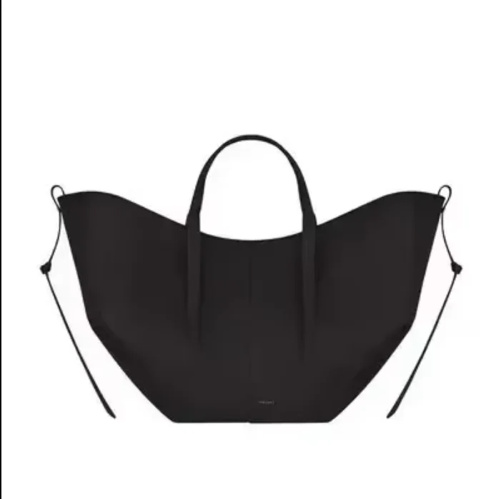 Sac à main de luxe en cuir de vachette pour femme – Grand sac fourre-tout, sac à bandoulière plissé tendance pour le travail – Comprend un portefeuille et une pochette