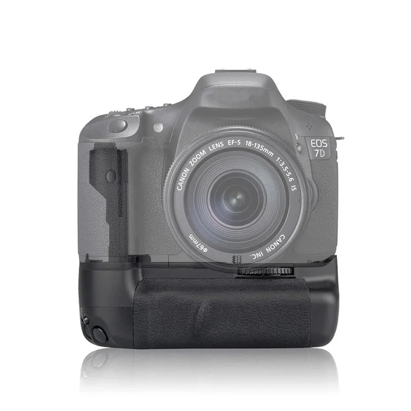 Pixel BG-7D Vertical Battery Grip for Canon EOS 7D DSLR Grip Holder Shutter Release Button Canon Battery Grip