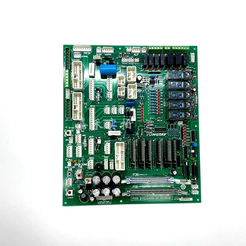 

Applicable to the interface board FIOGB [C0] ASSY NO: DC006481 of the auxiliary board of Yongda Elevator