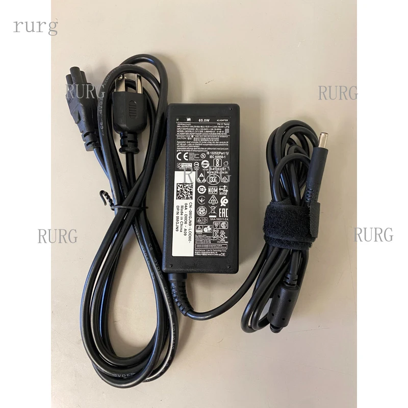 r-new-oem-65w-充電器-ac-アダプター-dell-inspiron-14-15-5000-7000-0mgjn9-0g6j41-用