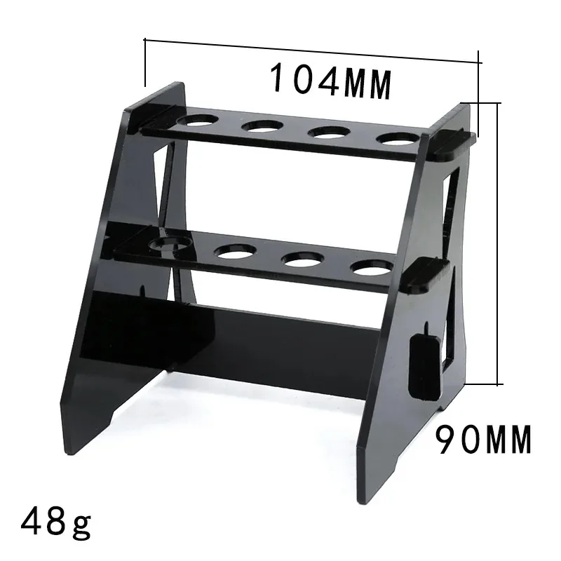 Ferramenta Chave de fenda Organizador Lugar para RC Model Car, Organizar armazenamento Stand, suporte do amortecedor, aeronave, barco