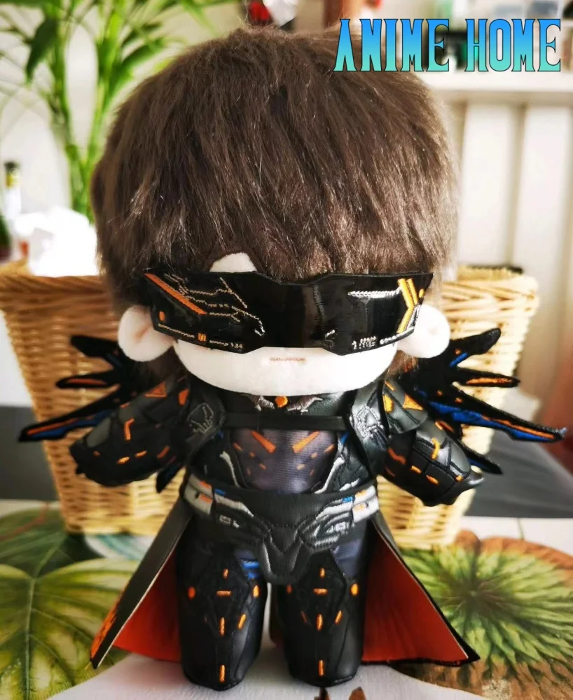 

Доступна оригинальная игра Love and Deepspace Caleb, красивый костюм для ролевых игр для куклы 20 см, игрушечная одежда, подарок для косплея, крутой W