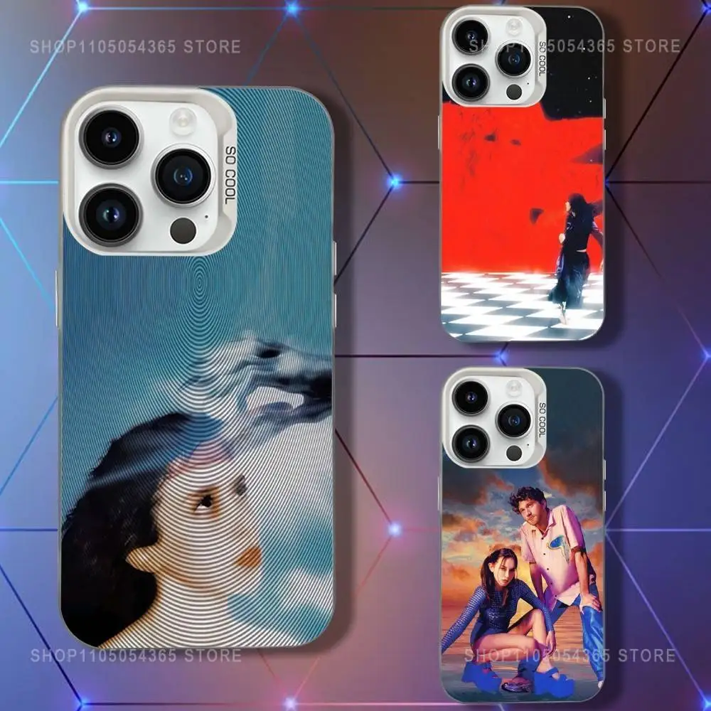 

M-Magdalenas Band B-Bays Phone Case For iPhone 16,15,14,13,12,11,Pro,XS,Max,Plus,Mini,SE White Candy Matte Shockproof Cover