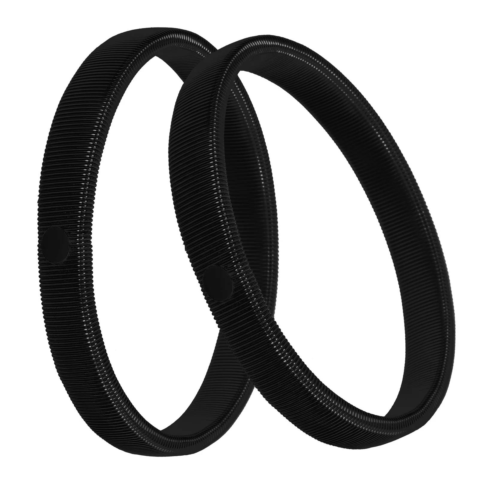 

2Pcs Elastic Armband for Men Alloy Sleeve Garters Shirt Cuff Holder Anti-Slip Stretchy Arm Band Bartender Style Garter