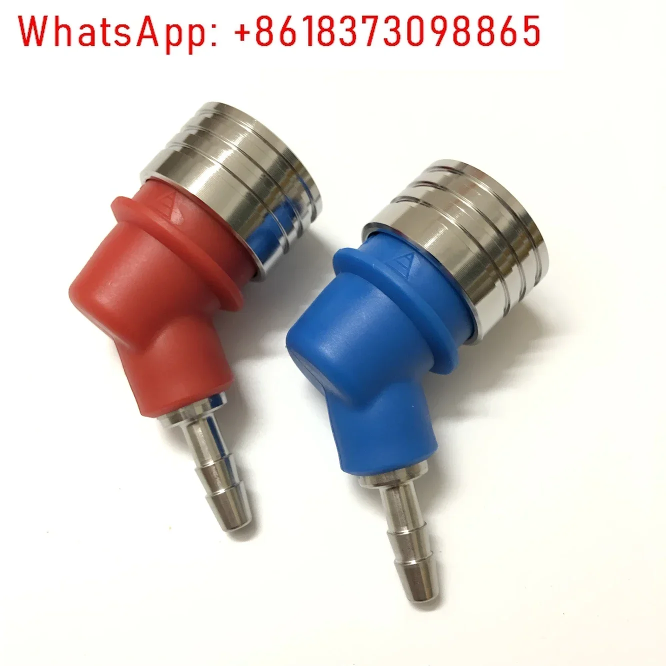 Fisson bypass connector 4008 red and blue bypass connector flush bridge quick connector