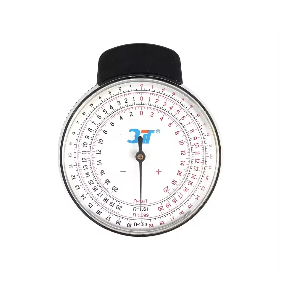 High-precision Optical Lens Measuring Tool  Machine Thickness Table Lens Diopter Meter