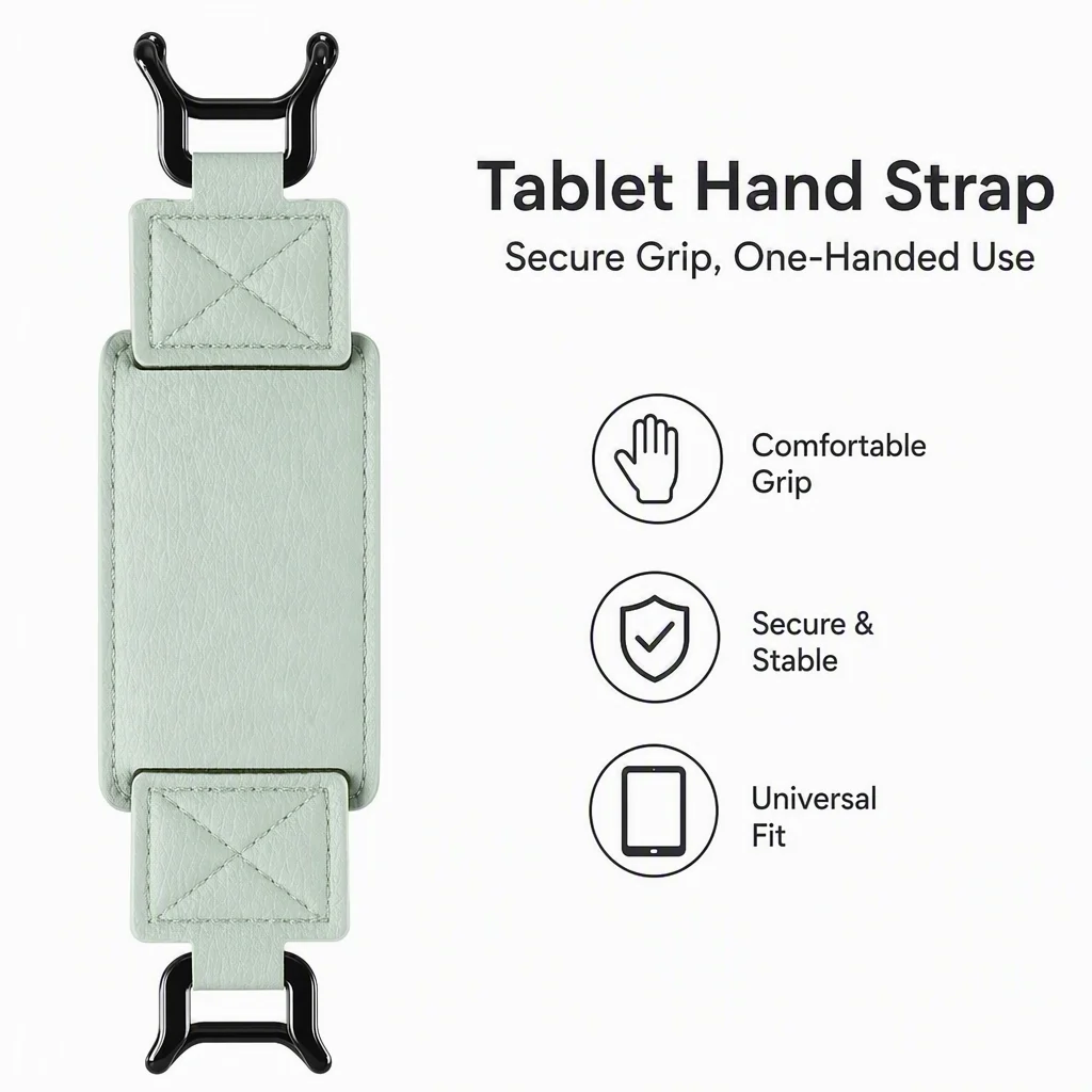 Universal E-Reader Security Hand Strap Holder For 6-7