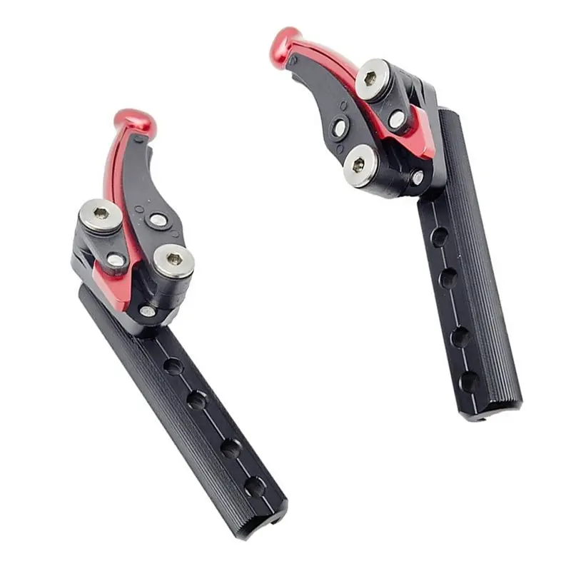ABIT New Wheelchair Parts Aluminum Alloy Wheelchair Hand Brake For Sports Manual Wheelchair Factory Multiple Colors Offer