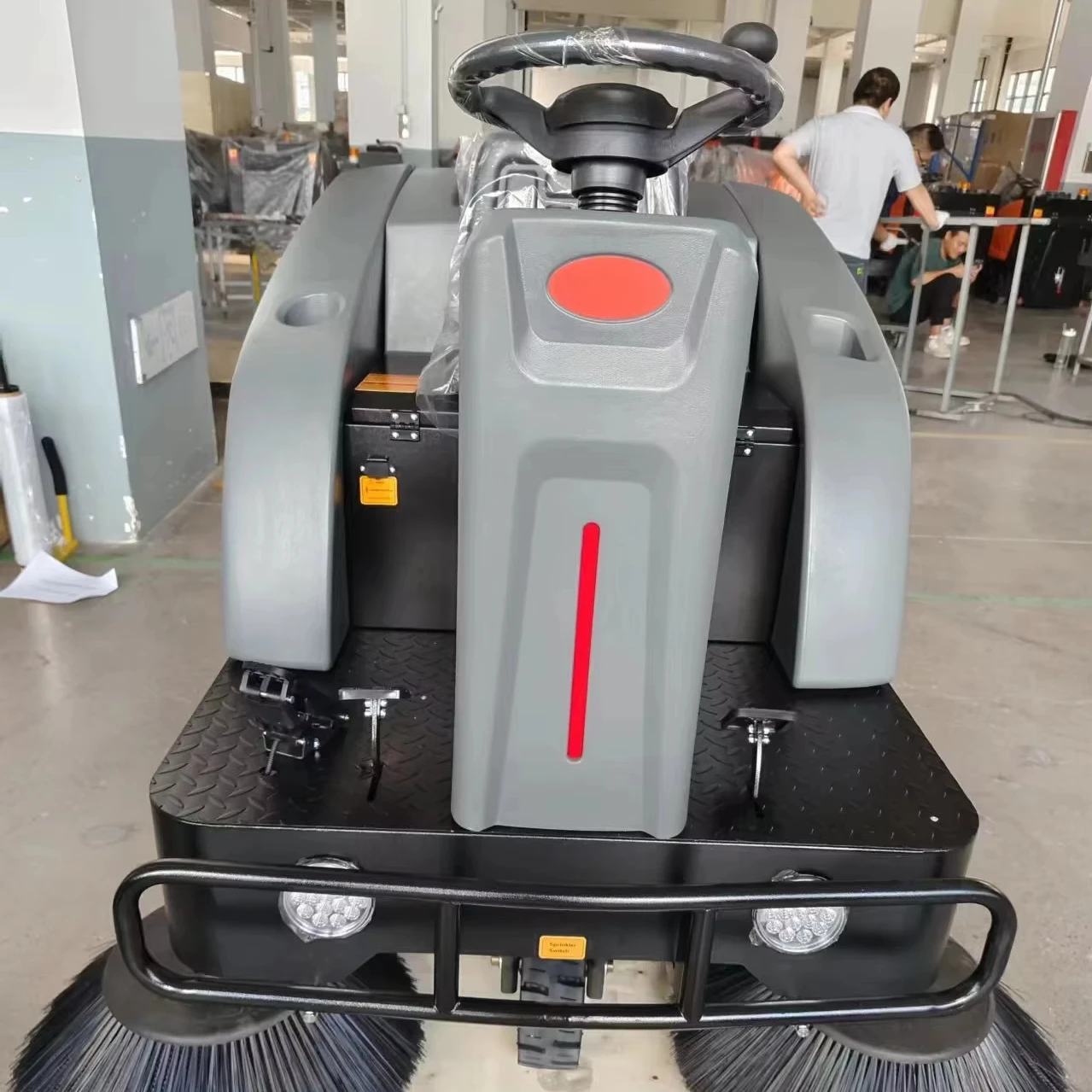 City Street Cleaning Outdoor Vacuum Road Machine Ride on the Floor Cleaning Cleaner Sweeper