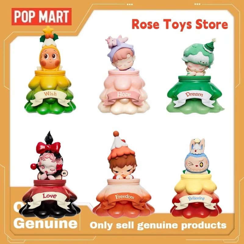 

Genuine POPMART Your Most Precious Series Blind Box Toys Aromatherap Kawaii Labub Doll Mystery Box Cute Birthday Xmas Gift Toys