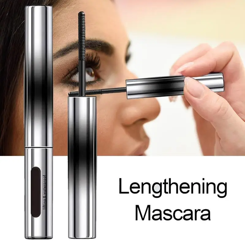 Mascara Waterdichte Lifting Verlenging Definiërende Oogmake-Up Mascara Langdurige En Waterdichte Krul Mascara Voor Gelijkmatige En Lange