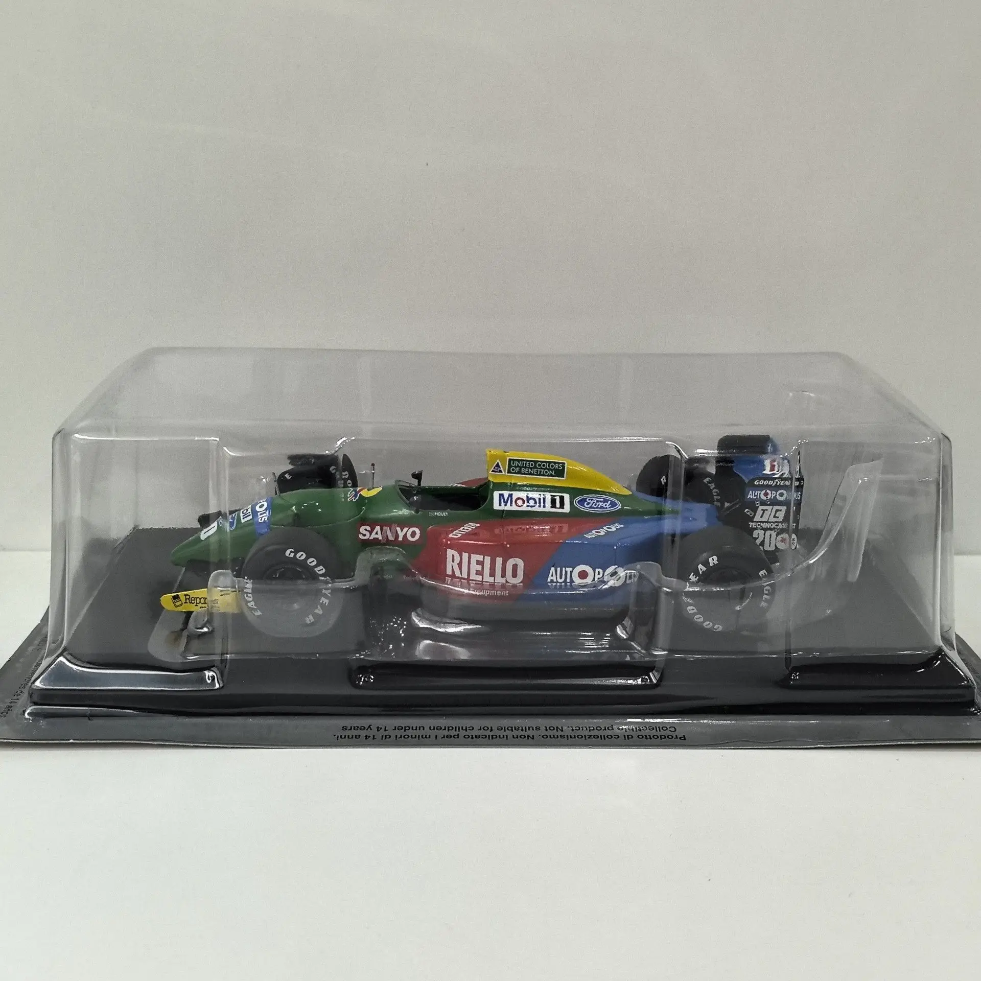 

Diecast IXO 1/24 Scale B190 # 20 1990 Racing 68 Alloy Car Model