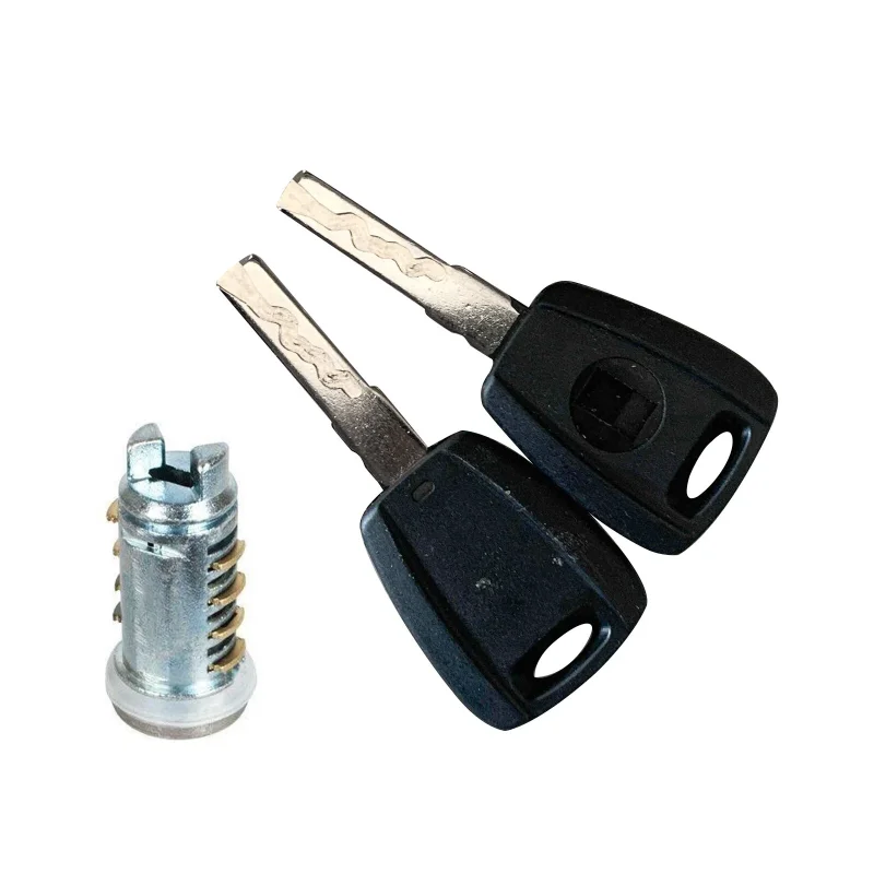 Door Lock Barrel with 2 Keys for Fiat 500 2007-2022/ Fiat Punto 188 1999-2010 UK