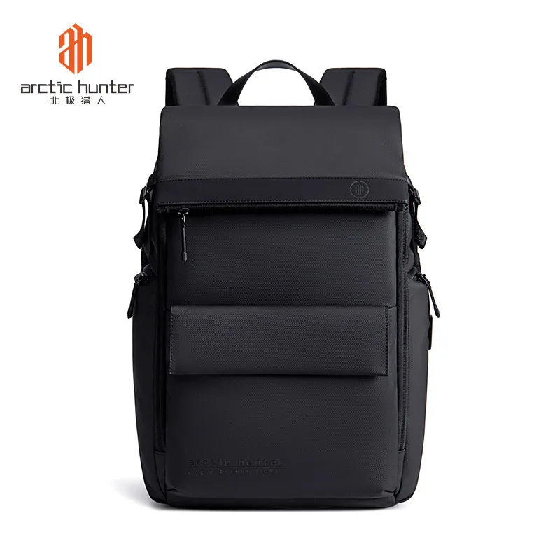 Business backpack with splash proof, lightweight, breathable, and minimalist laptop backpack