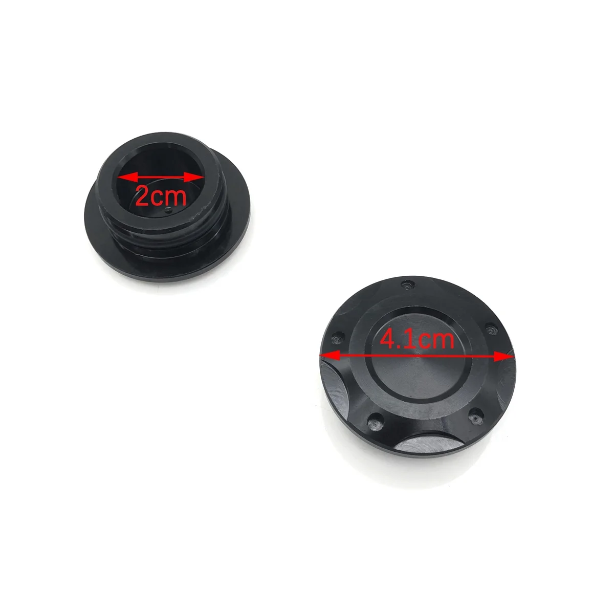 

Motorcycle Frame Hole Plug Cap Kit for YZF R25 R3 MT25 MT03 2014-2023 Swing Arm Hole Plugs Cover