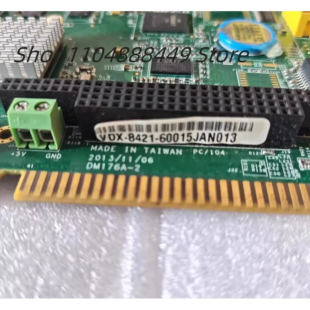 

VDX-8421-60015JAN013 Vortex86SX/DX ISA VER:1.1 Industrial control motherboard