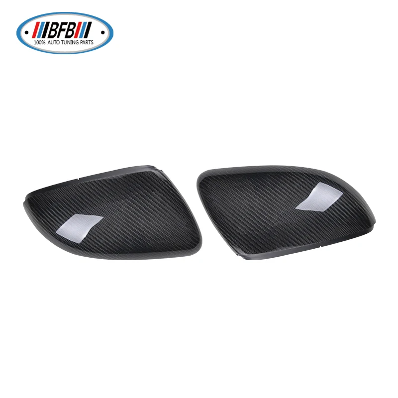 

Replacement Mirror Cover For VW Golf 6 Carbon Fiber Rear View Mirror Cover 2009-2013