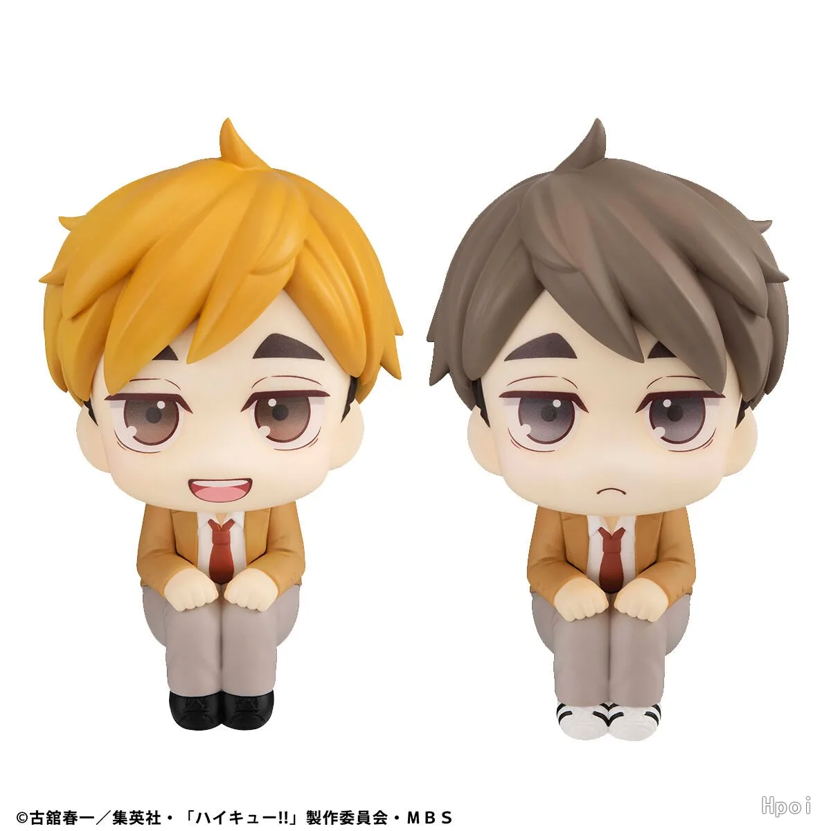 

Фигурки аниме 10 см Haikyuu!! Фигурка Мия Осаму, игрушки для детей, фигурка, модель, подарки на день рождения, ПВХ