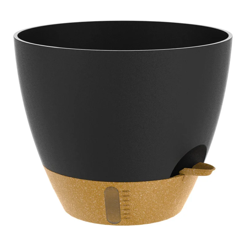 6-Inch Self-Watering Plastic Planters for Indoor Plants - Low Maintenance And Prevents Overwatering Gardening Gift Home Decor