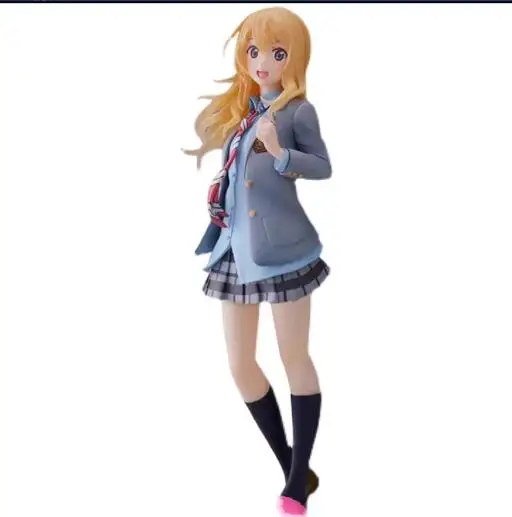 No box 2024 In stock Japanese original anime figure Your Miyazono Kaori uniform ver action figure collectible model toys