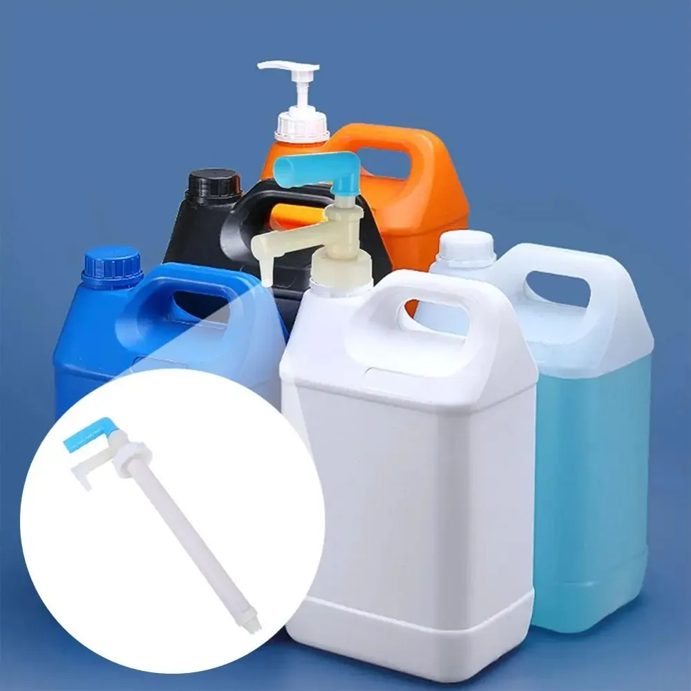 

Кислотостойкий ручной топливный насос из коррозионностойкого пластика, многоразовый, с защитой от обратного потока