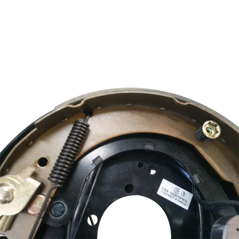 COMPAKS RV 12 Inch Parking Level Trailer Axle Electric Brake For Rv