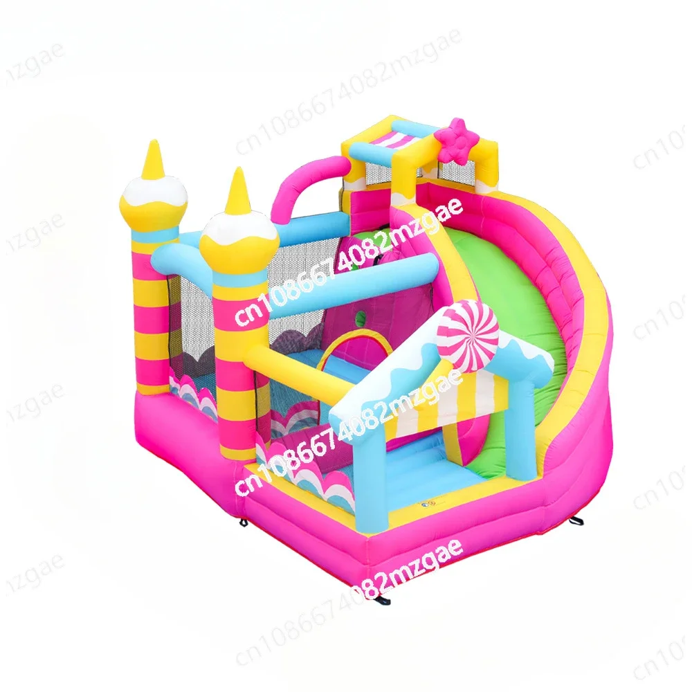 Children's Inflatable Castle, Children's Playground Inflatable Trampoline Combination, Inflatable Castle