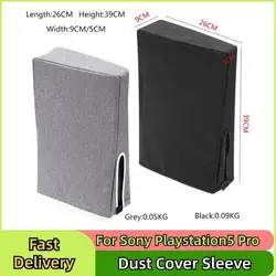 For Pro Dust Cover Sleeve Gaming Console Horizontal Dust Cover Dustproof Shell Protective Sleeve For Sony Playstation5 Pro